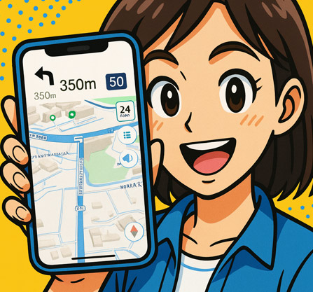 運転免許試験ルート練習アプリ