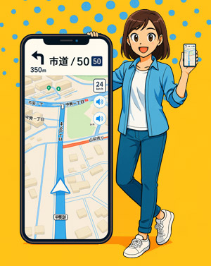 日本の運転免許試験ルート