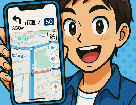 日本の運転試験コースアプリをダウンロード